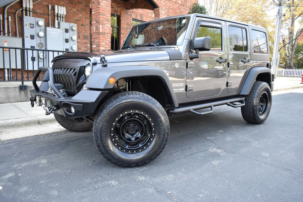 Used 2018 Jeep Wrangler Unlimited Sport S image 43