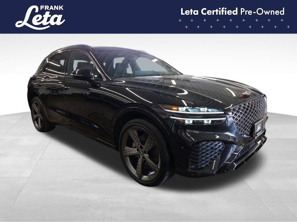 Used 2022 Genesis GV70 2.5T w/ Sport Prestige Package image 8