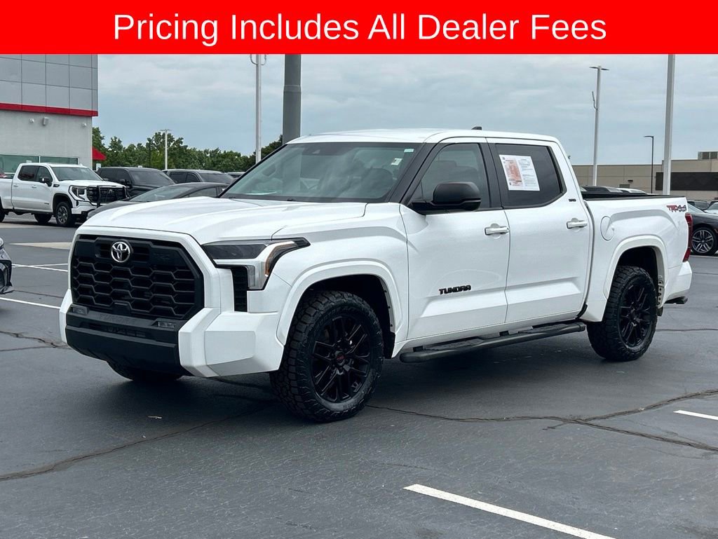 Used 2024 Toyota Tundra SR5 w/ TRD Sport Package AWD/4WD video 1