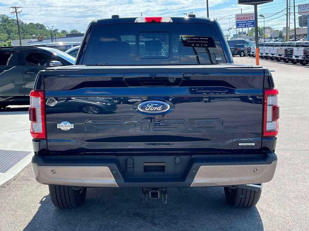 Used 2022 Ford F150 King Ranch w/ Equipment Group 601A High AWD/4WD image 4
