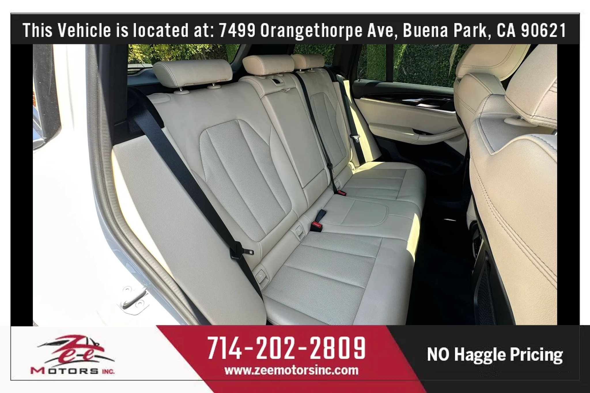 Used 2024 BMW X3 sDrive30i w/ Convenience Package RWD image 23