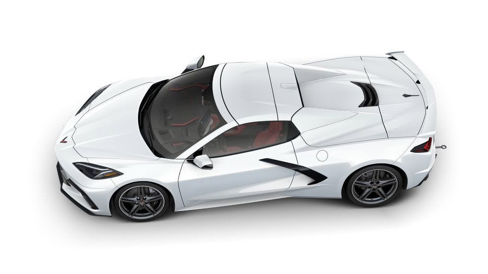 New 2026 Chevrolet Corvette Stingray Preferred Conv w/ Z51 Performance Package RWD image 33