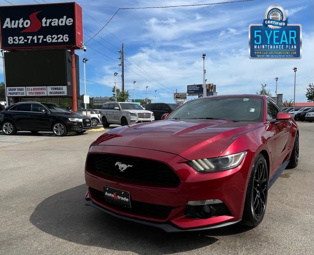 Used 2016 Ford Mustang Coupe w/ Ecoboost Performance Package