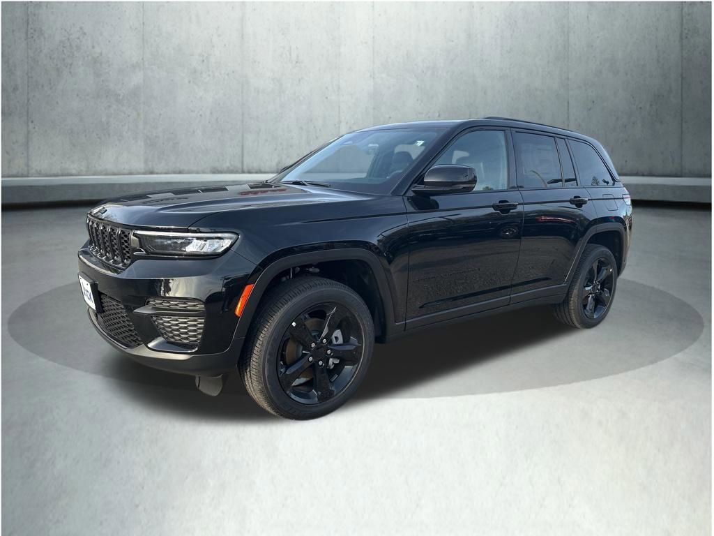 New 2025 Jeep Grand Cherokee Altitude