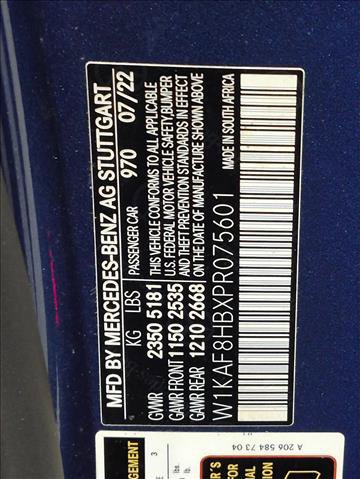 Used 2023 Mercedes-Benz C 43 AMG 4MATIC Sedan image 26