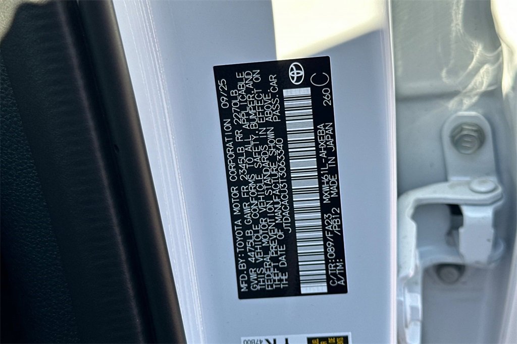 New 2026 Toyota Prius Plug-In Hybrid image 27