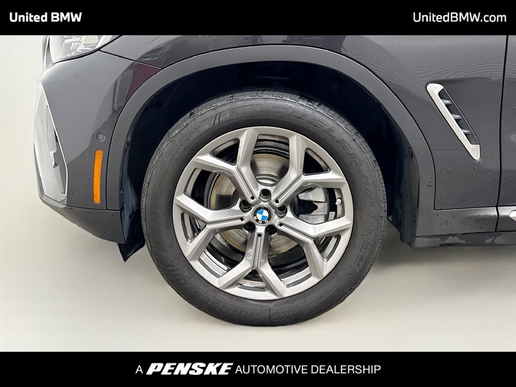Used 2024 BMW X3 sDrive30i w/ Convenience Package RWD image 2