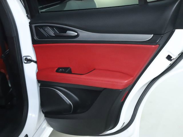 Used 2020 Alfa Romeo Stelvio Ti Sport w/ Quick Order Package 22S Sport image 27