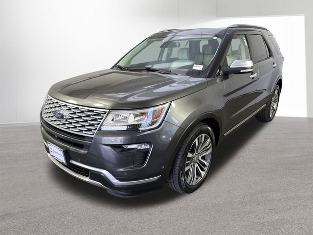 Used 2018 Ford Explorer Platinum AWD/4WD image 25
