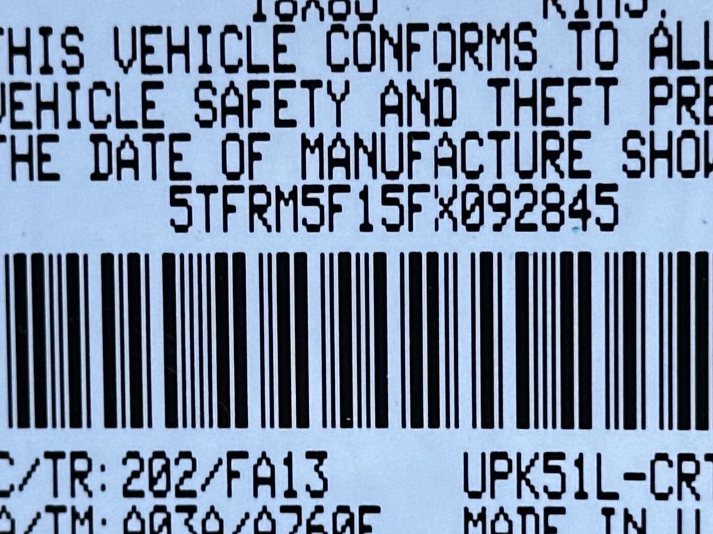 Used 2015 Toyota Tundra SR w/ Tow Package image 30