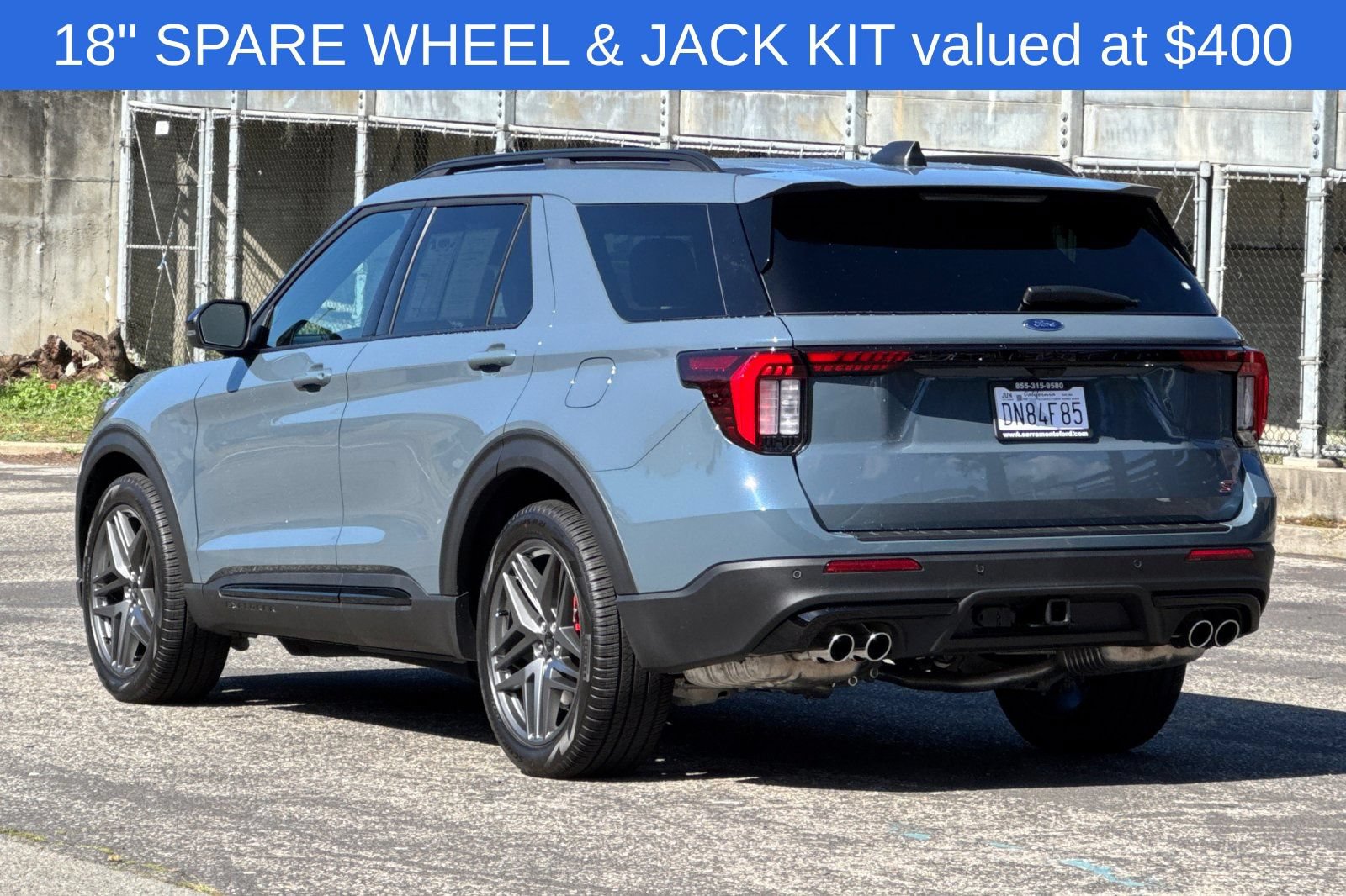 Used 2026 Ford Explorer ST w/ Sun And Sound Package AWD/4WD image 8