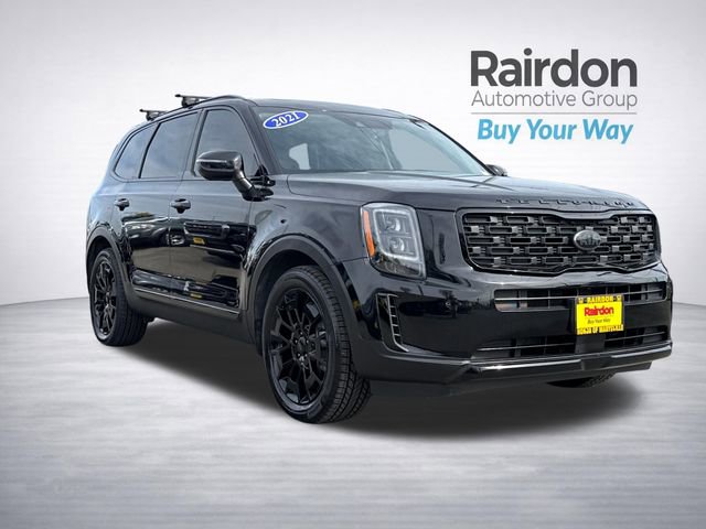 Used 2021 Kia Telluride EX w/ EX Premium Package