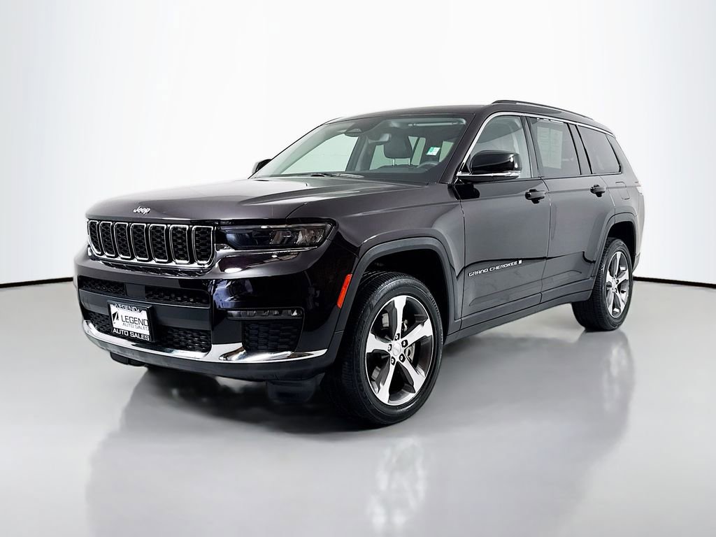 Used 2023 Jeep Grand Cherokee L Limited AWD/4WD image 1