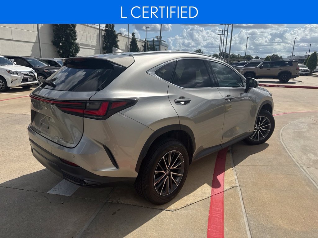 Certified 2025 Lexus NX 350h AWD w/ Accessory Package (2T) image 2