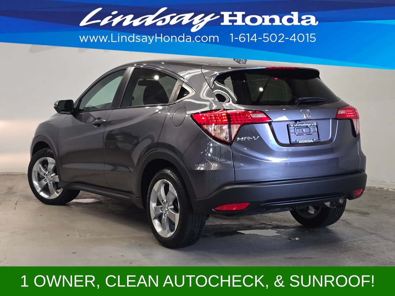 Used 2017 Honda HR-V EX image 4