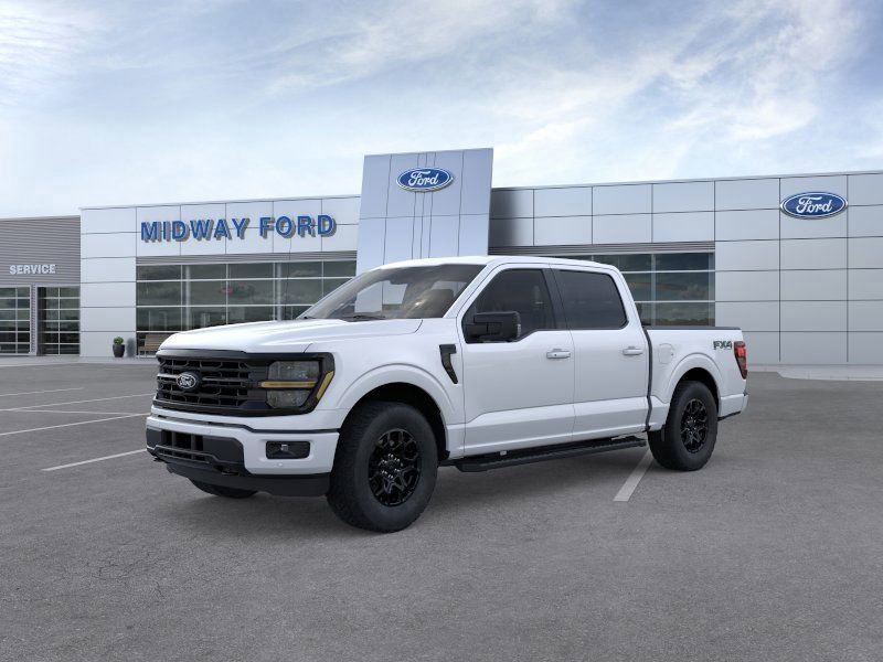 New 2025 Ford F150 XLT w/ Equipment Group 302A MID image 1