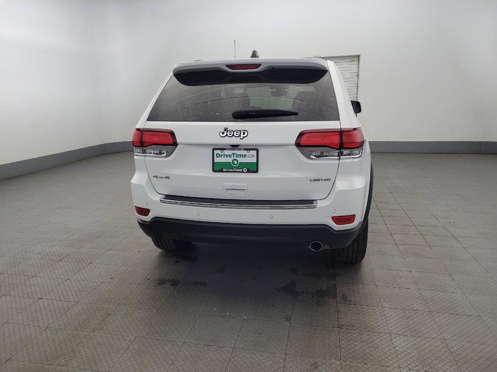 Used 2022 Jeep Grand Cherokee Limited image 7