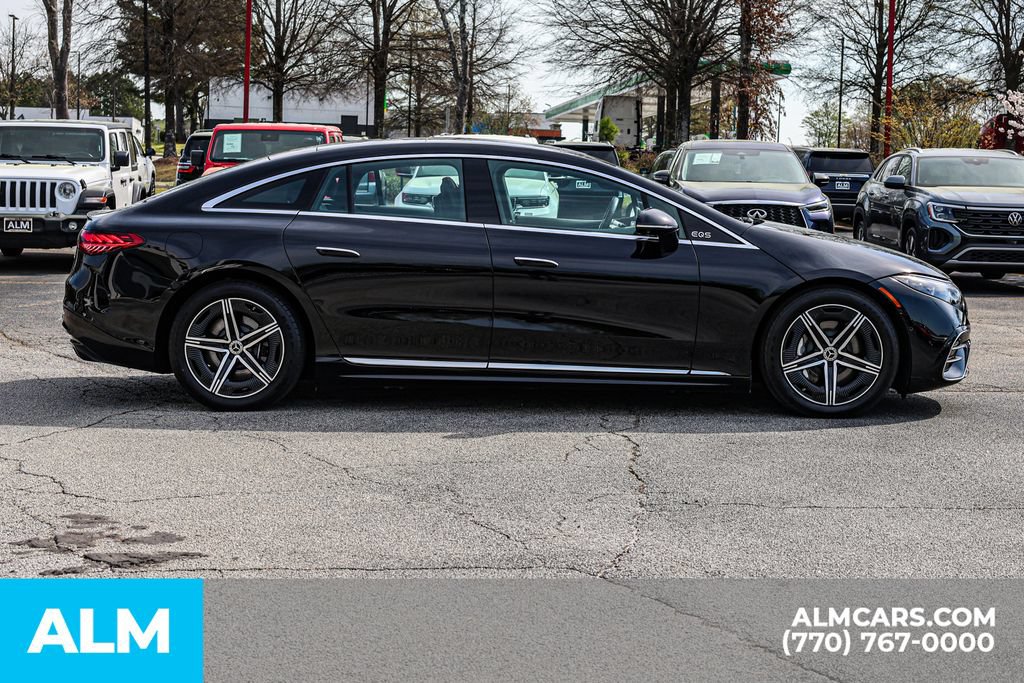 Used 2023 Mercedes-Benz EQS 450+ 4MATIC Sedan image 10