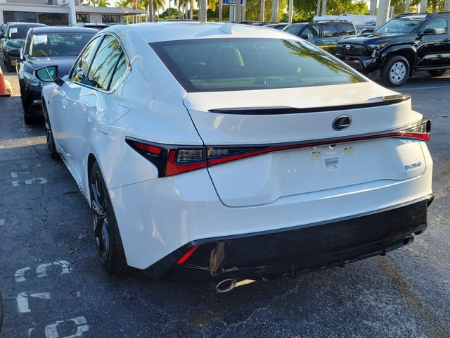 Used 2024 Lexus IS 350 F Sport RWD image 3