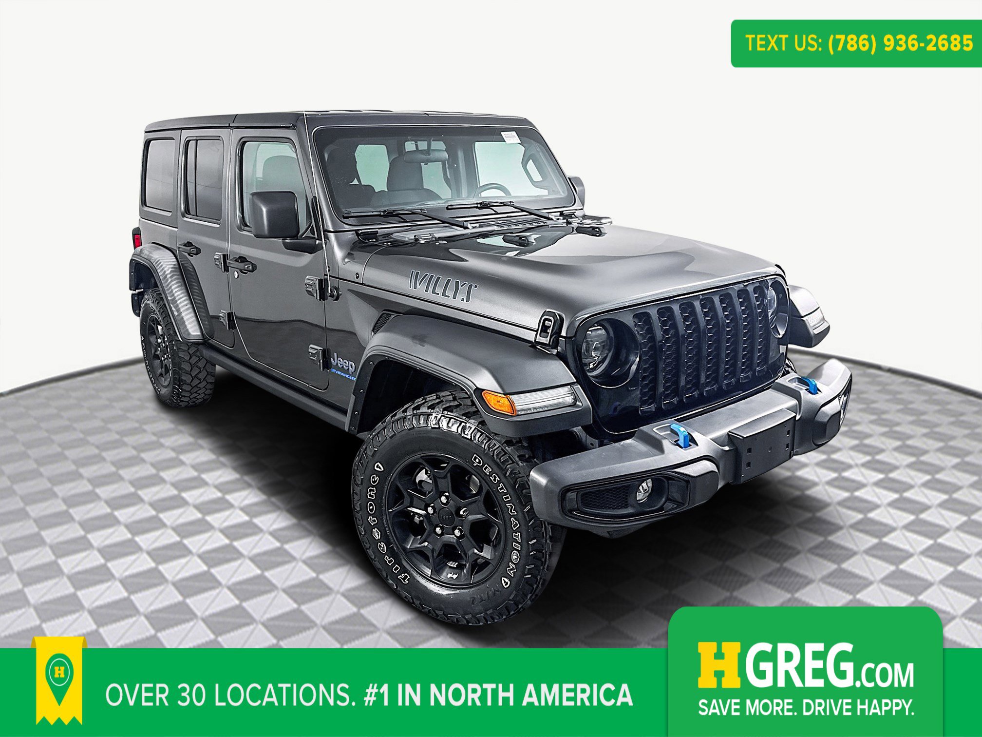 Used 2023 Jeep Wrangler Unlimited w/ Cold Weather Group