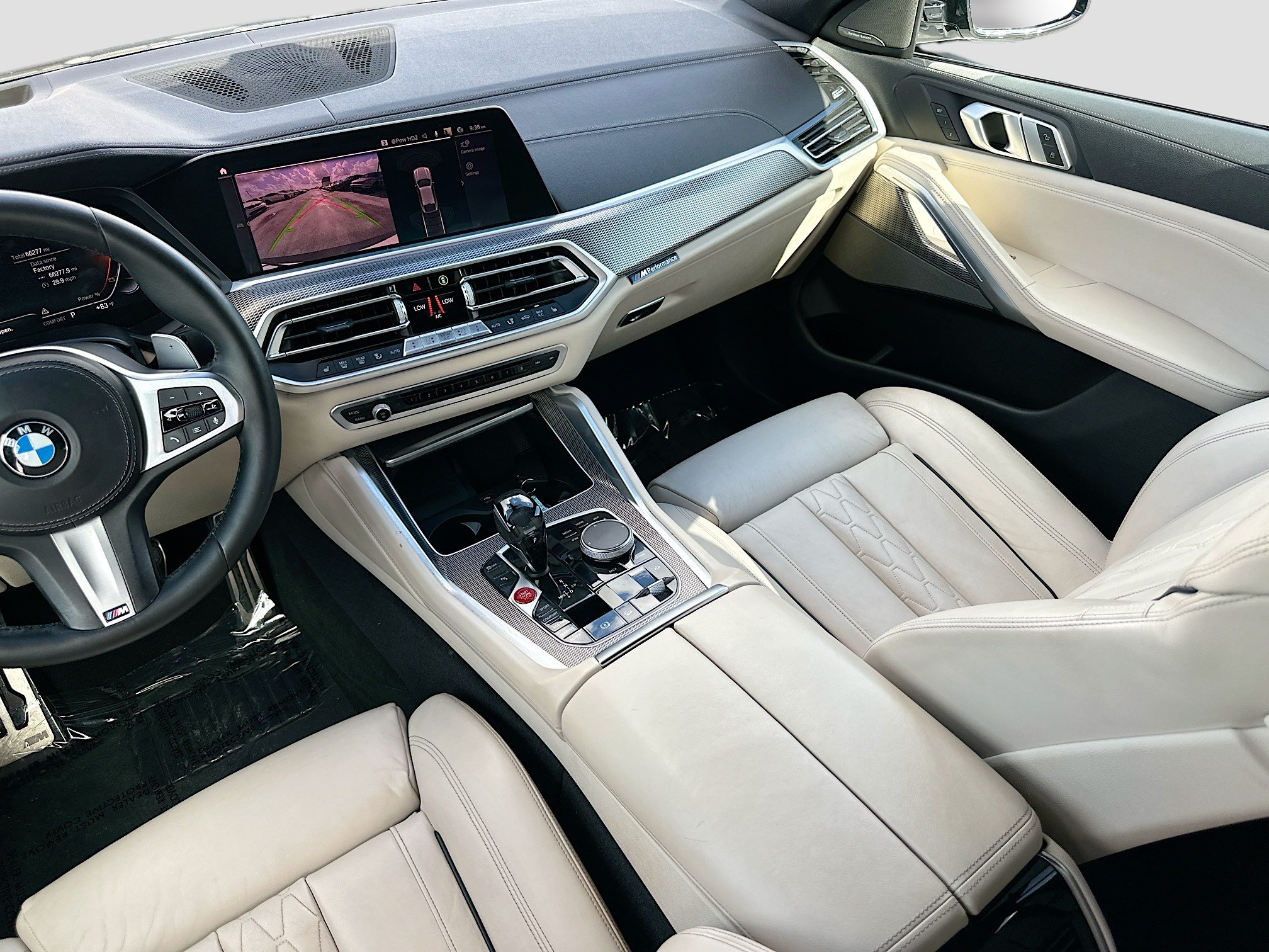 Used 2021 BMW X6 xDrive40i w/ M Sport Package AWD/4WD image 25