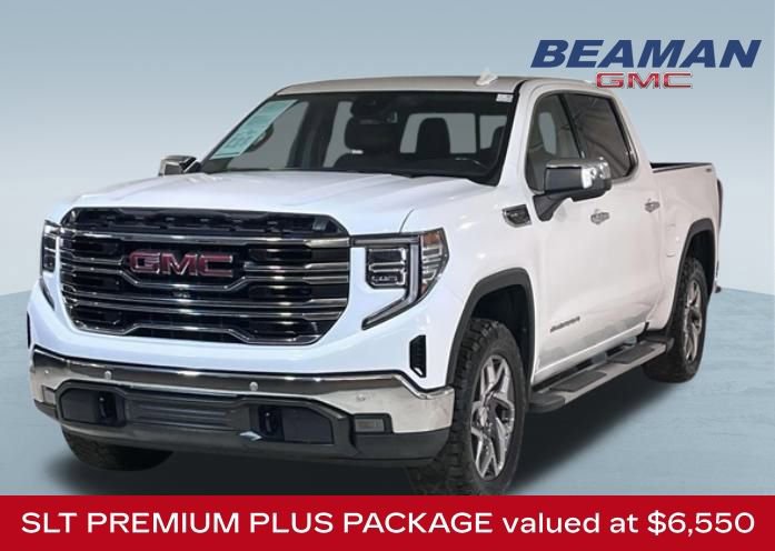 Used 2022 GMC Sierra 1500 SLT w/ SLT Premium Plus Package