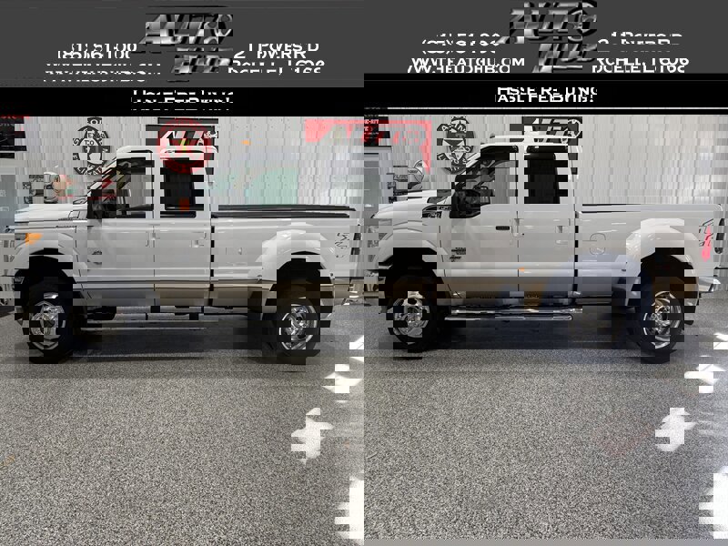 Used 2012 Ford F350 Lariat w/ Lariat Interior Pkg