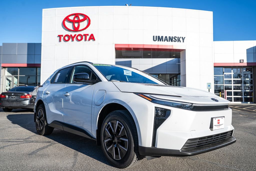 New 2026 Toyota bZ image 1