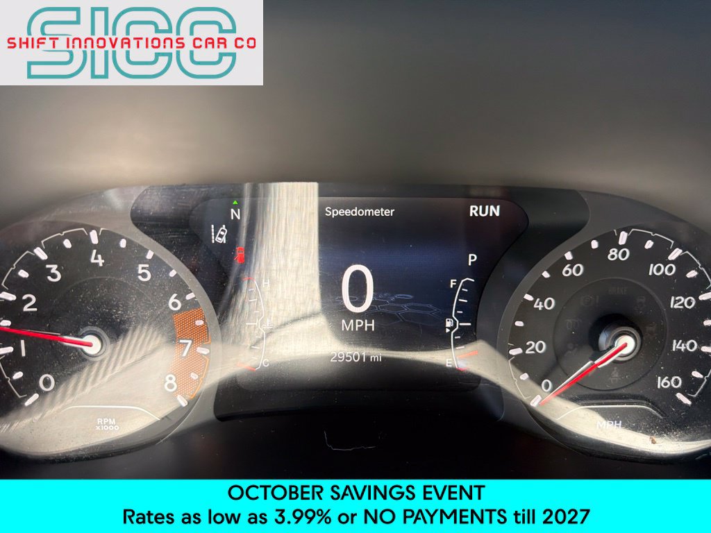 Used 2022 Jeep Compass Trailhawk AWD/4WD image 10