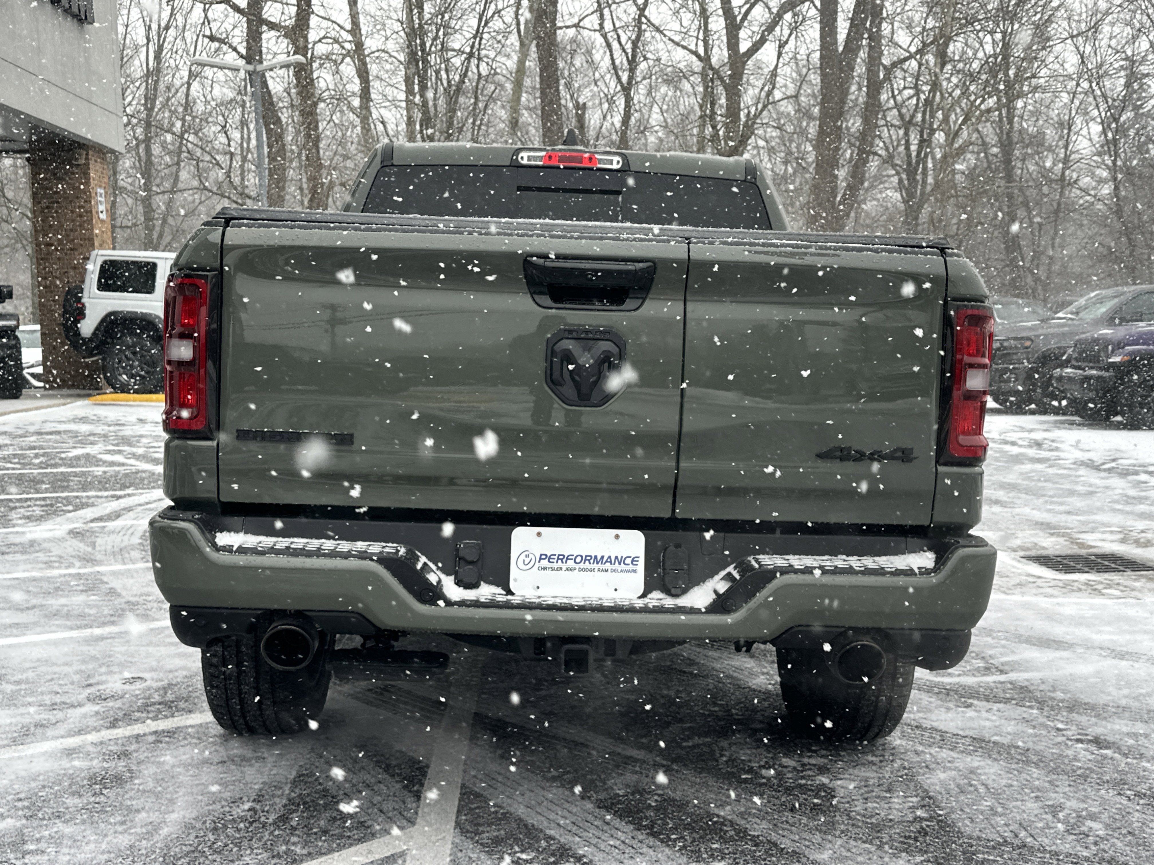 New 2026 RAM 1500 Big Horn image 14