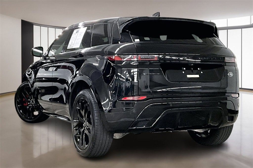 Used 2023 Land Rover Range Rover Evoque R-Dynamic S image 4