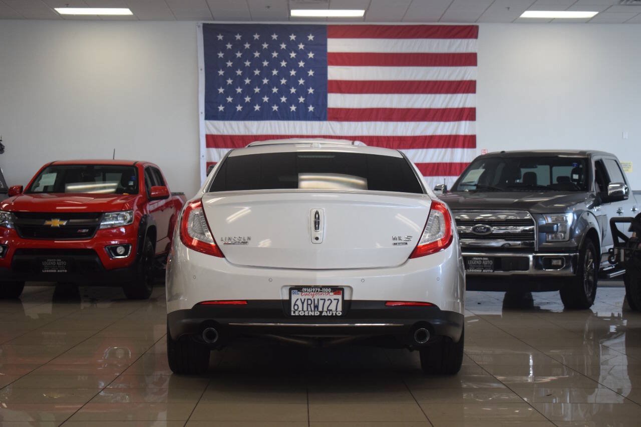 Used 2013 Lincoln MKS AWD image 23