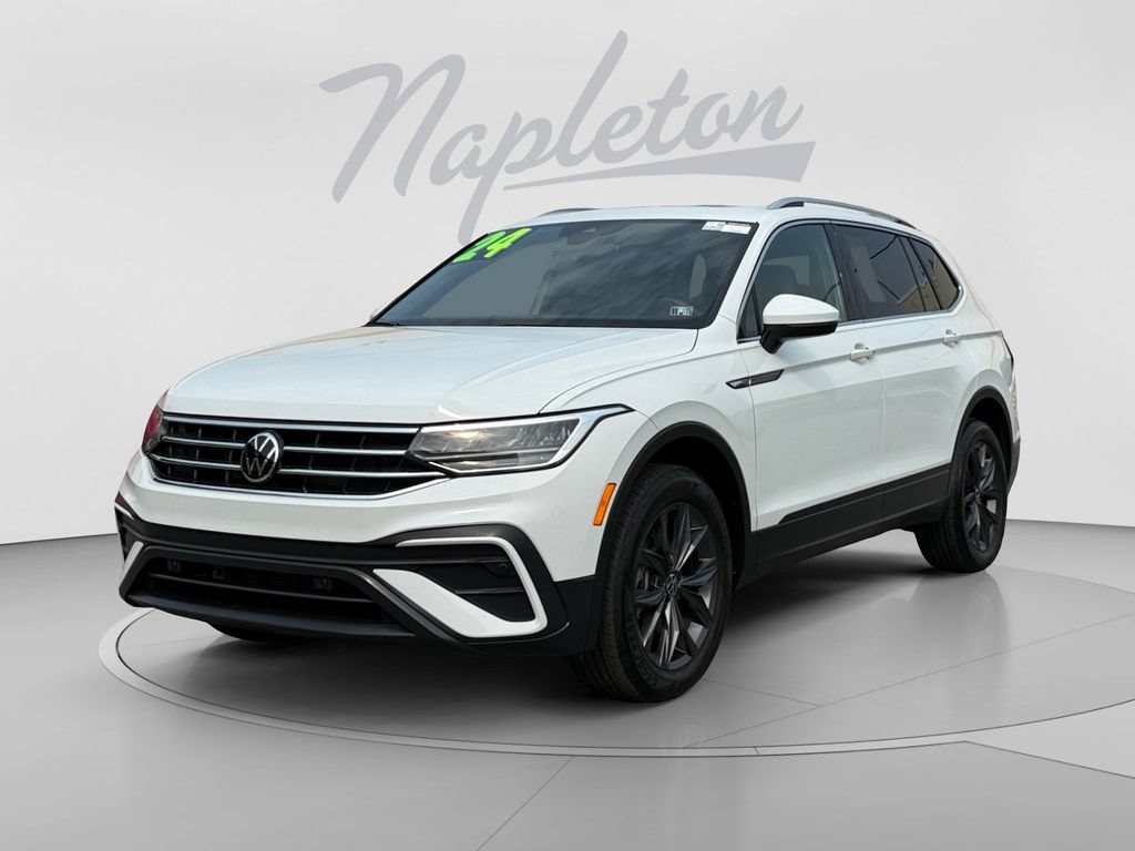Used 2024 Volkswagen Tiguan SE