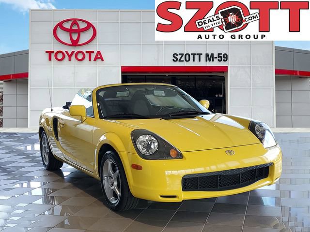 Used 2000 Toyota MR2 image 1