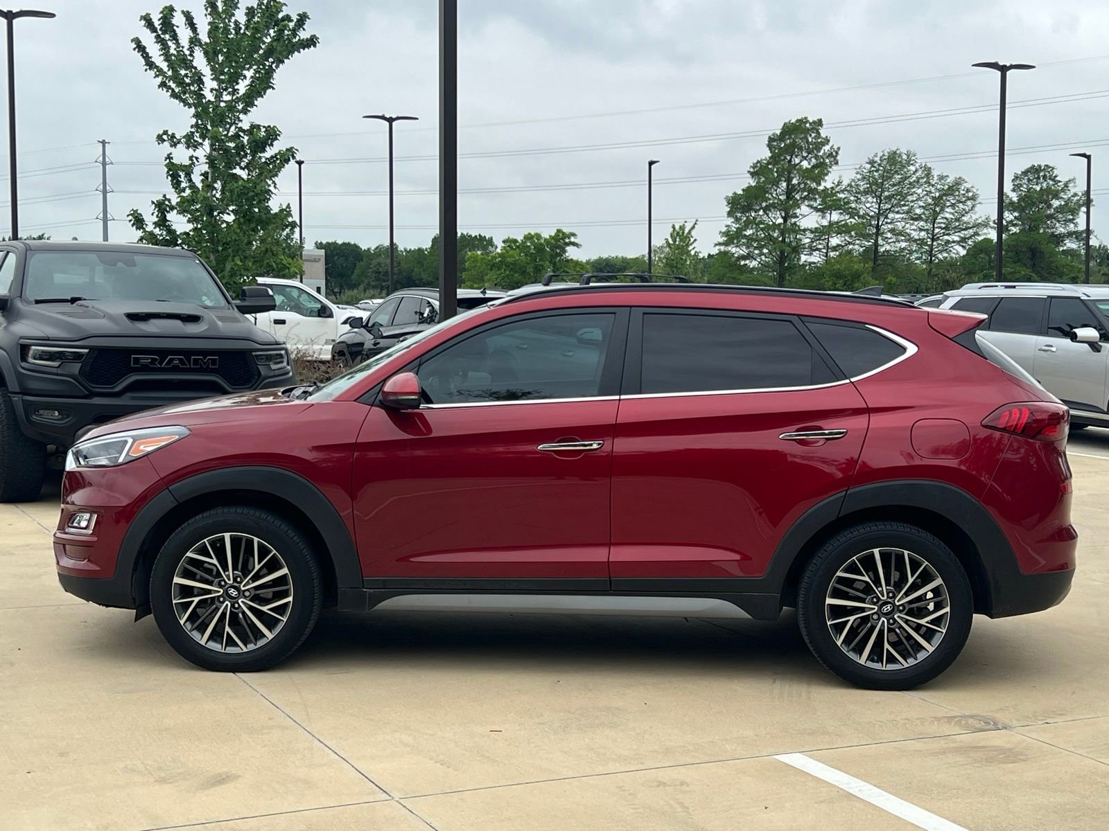 Used 2021 Hyundai Tucson Ultimate AWD/4WD image 6