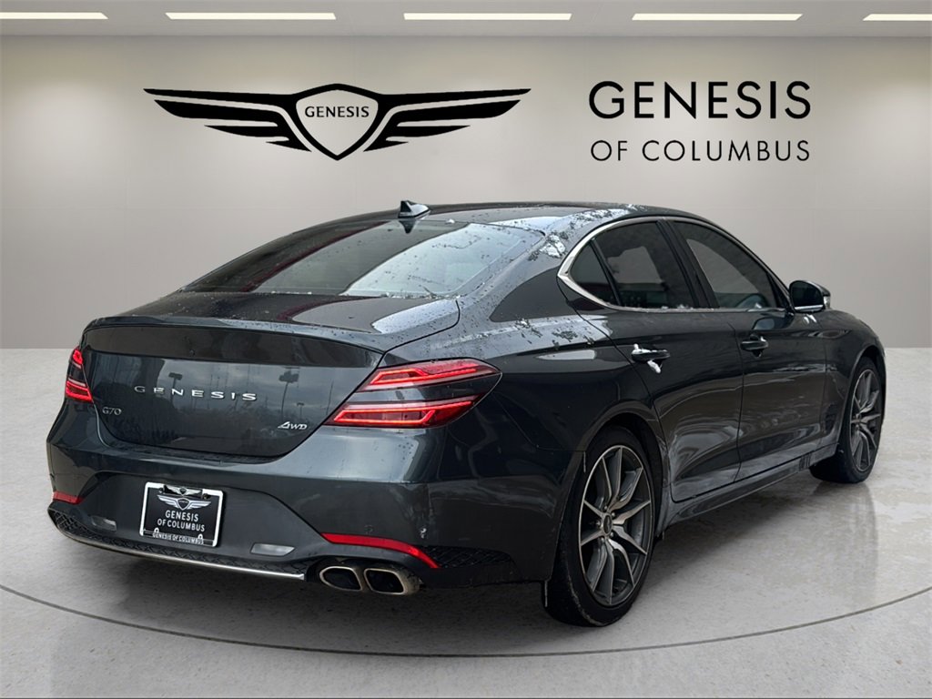 Used 2023 Genesis G70 2.0T image 5