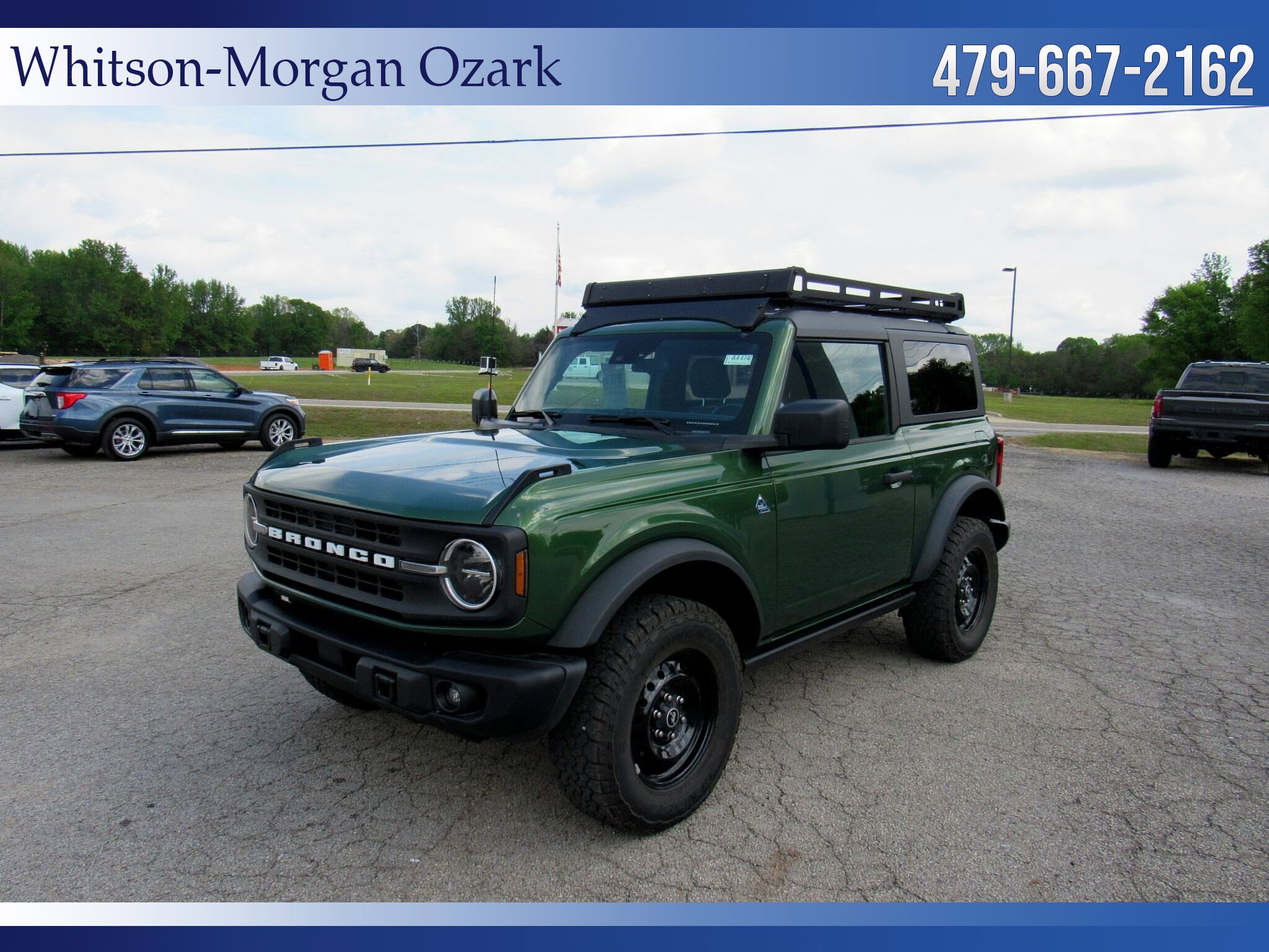 Used 2022 Ford Bronco Black Diamond image 3
