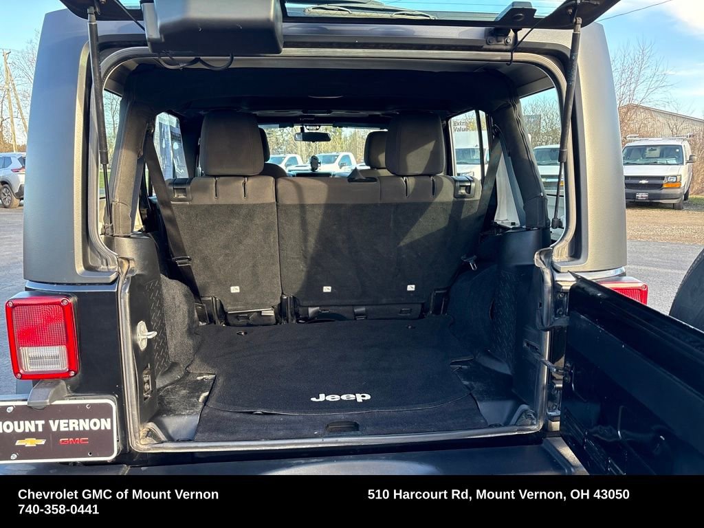 Used 2014 Jeep Wrangler Unlimited Sport image 23
