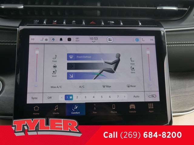 Certified 2022 Jeep Grand Cherokee Limited w/ Luxury Tech Group II AWD/4WD image 47