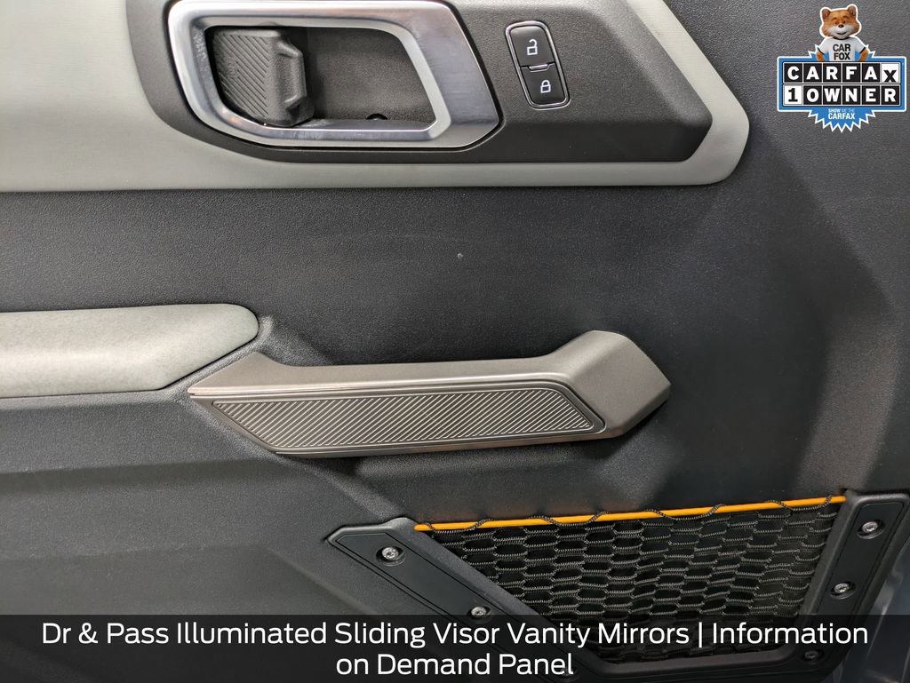 Used 2023 Ford Bronco Badlands w/ Sasquatch Package AWD/4WD image 14