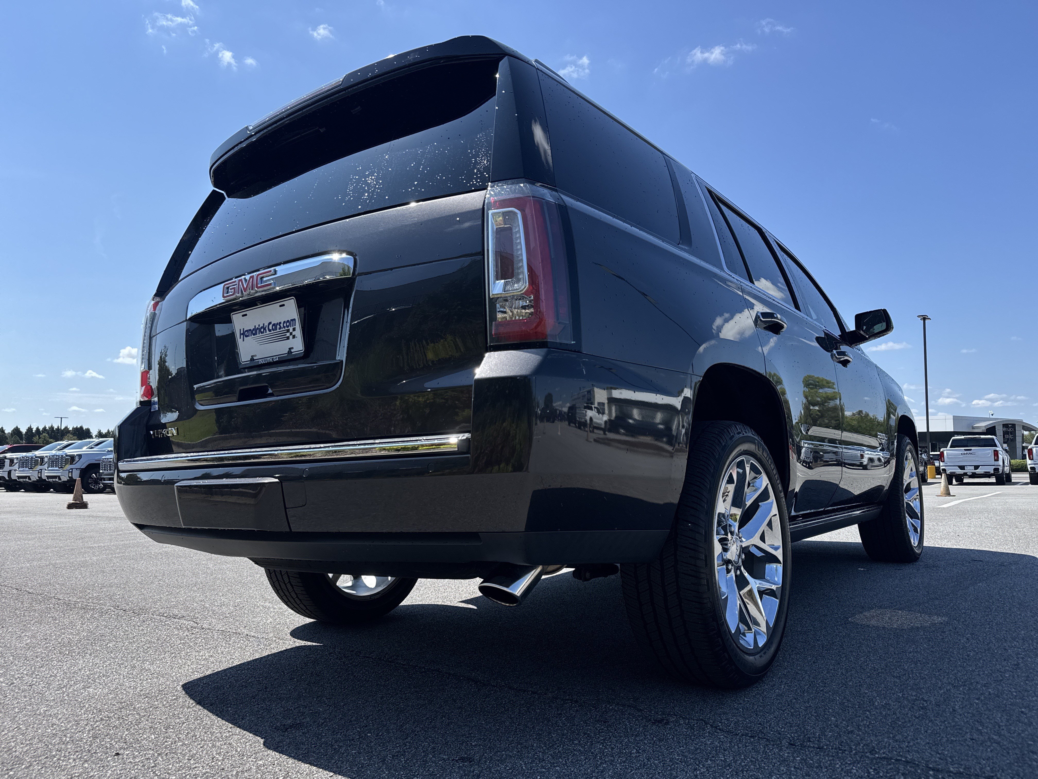 Used 2018 GMC Yukon Denali w/ Denali Ultimate Package RWD image 10