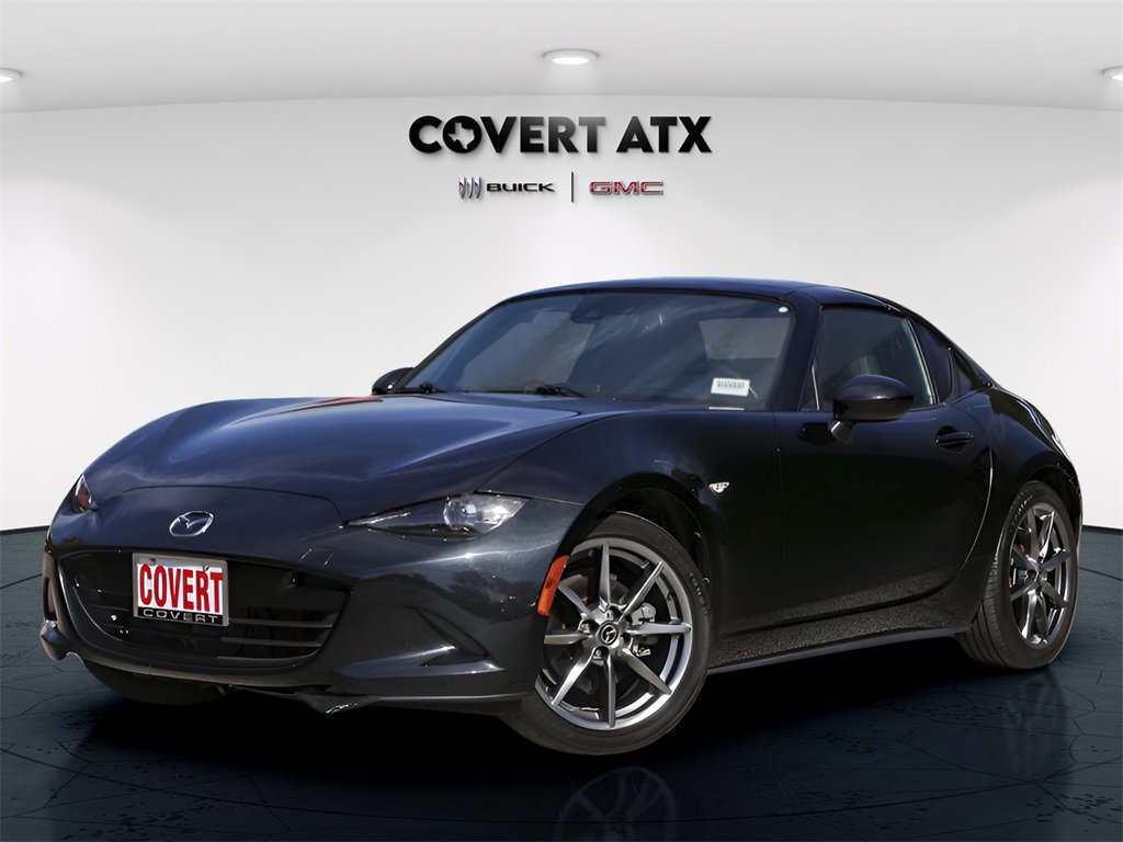 Used 2021 MAZDA MX-5 Miata RF Grand Touring image 2