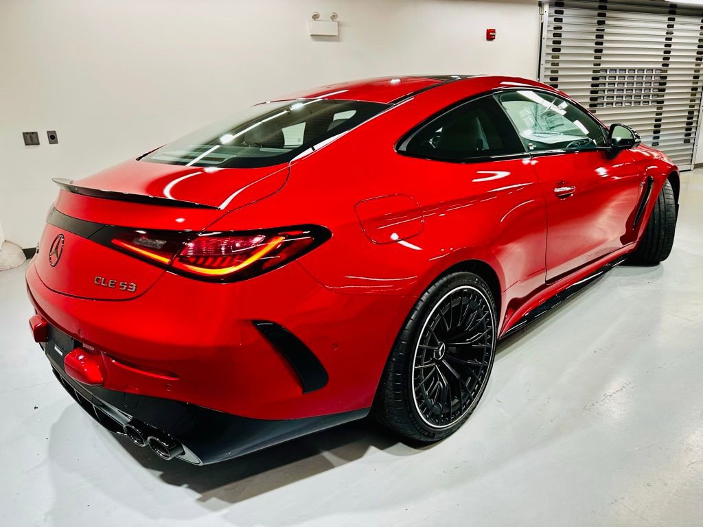 New 2026 Mercedes-Benz CLE 53 AMG 4MATIC Coupe image 11