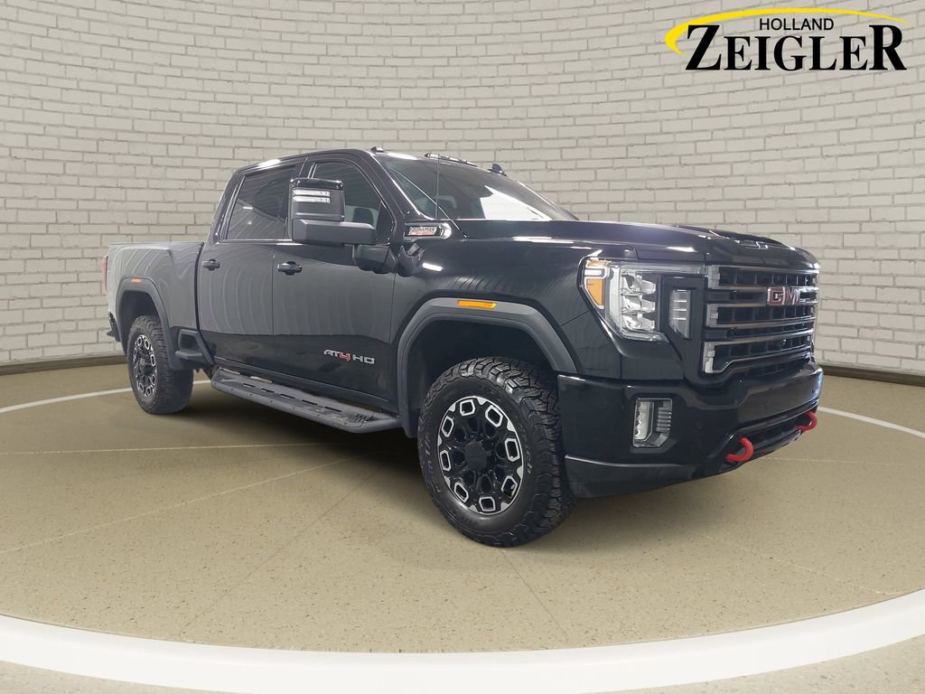 Used 2022 GMC Sierra 2500 AT4 w/ AT4 Premium Plus Package image 3