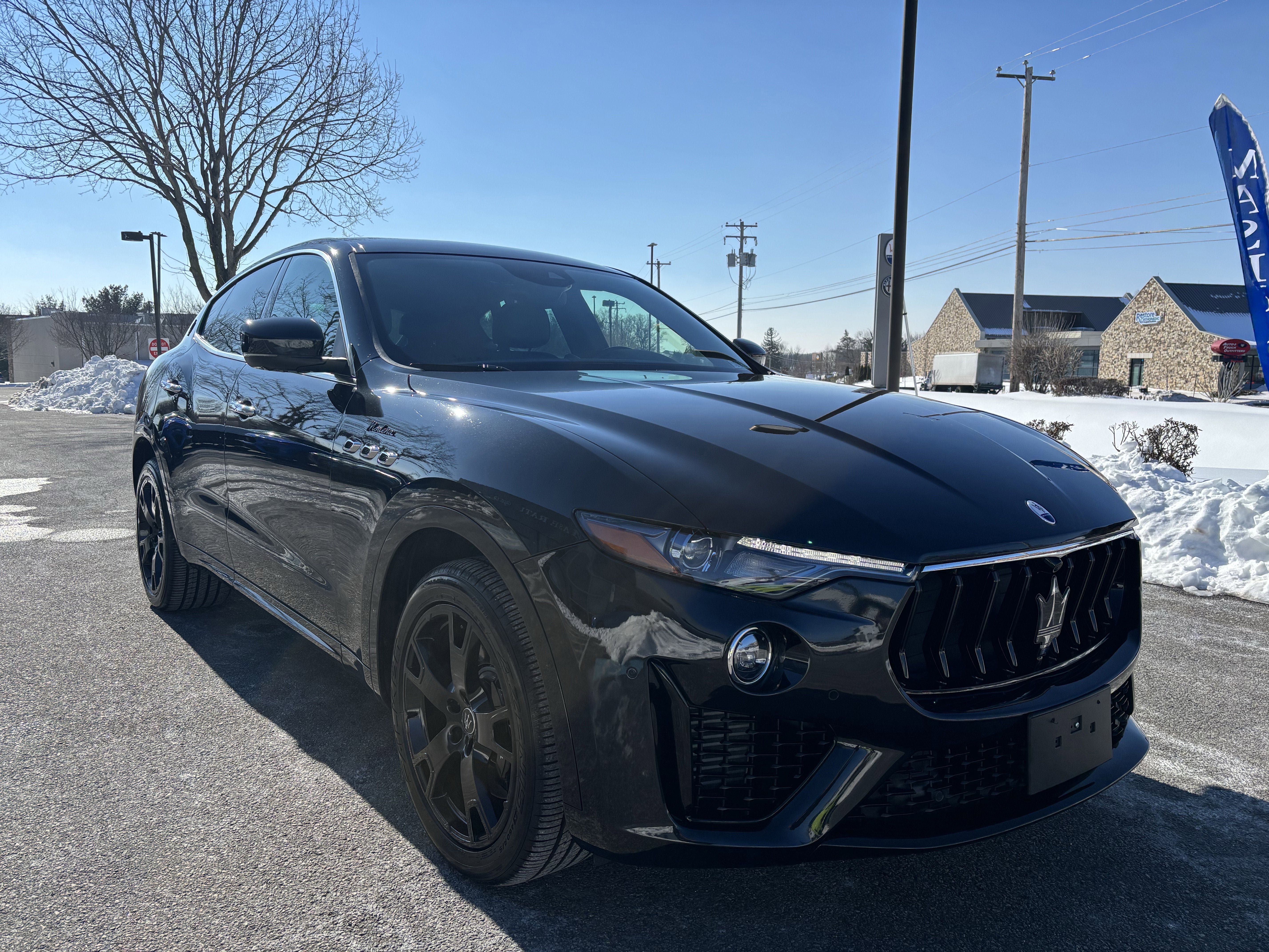 Used 2023 Maserati Levante Modena AWD/4WD image 7