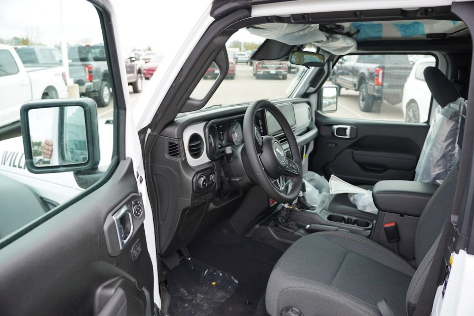 New 2026 Jeep Wrangler Sport AWD/4WD image 10