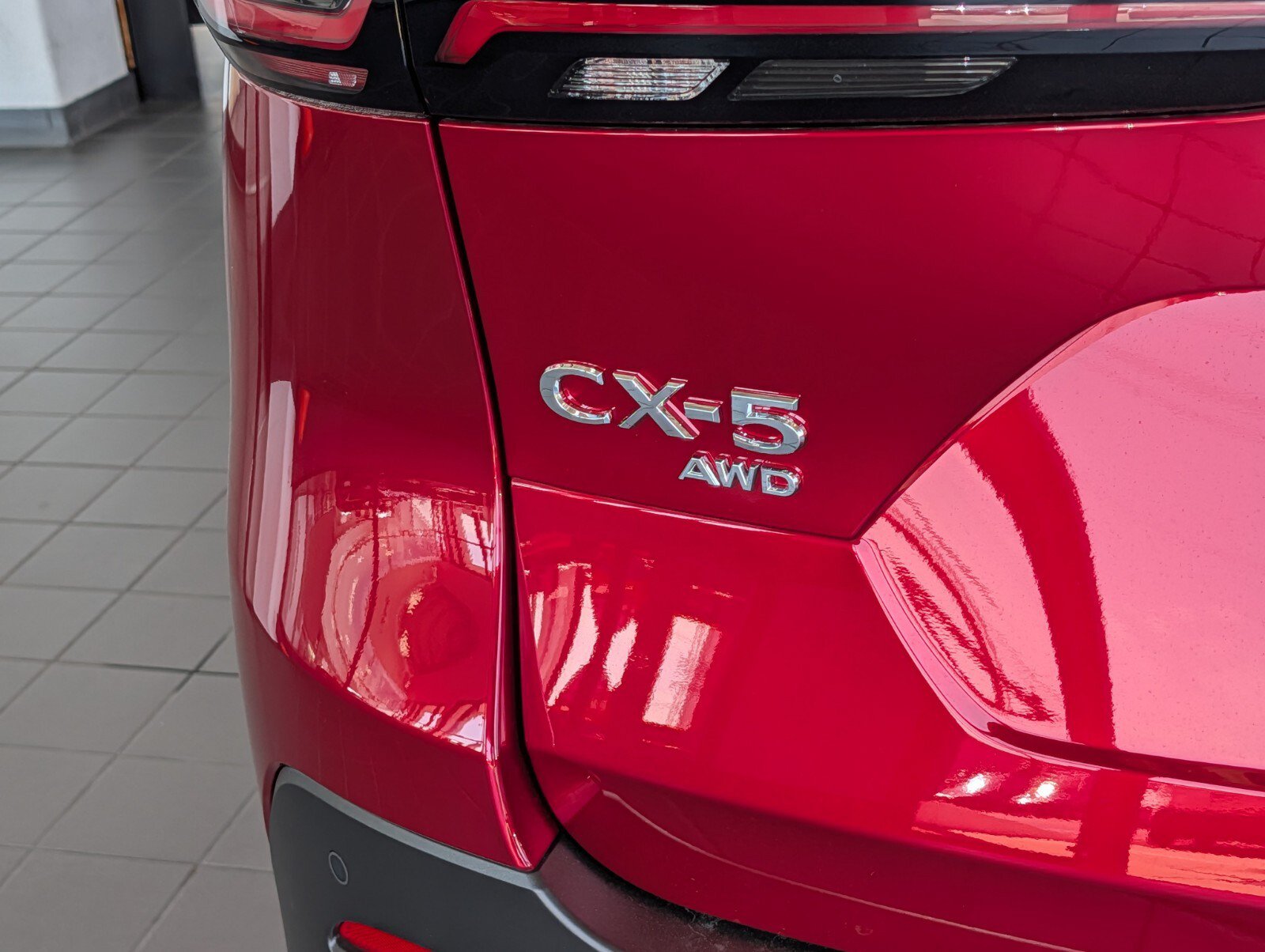 New 2026 MAZDA CX-5 Preferred AWD/4WD image 4