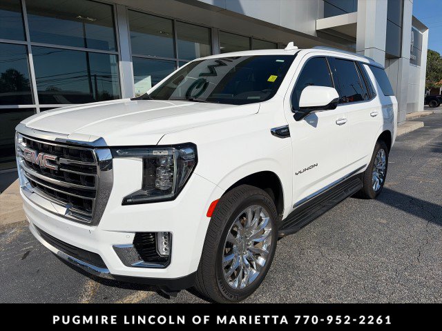 Used 2022 GMC Yukon SLT w/ SLT Premium Package AWD/4WD image 2