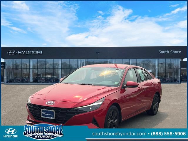 Certified 2022 Hyundai Elantra SEL w/ Convenience Package FWD image 4