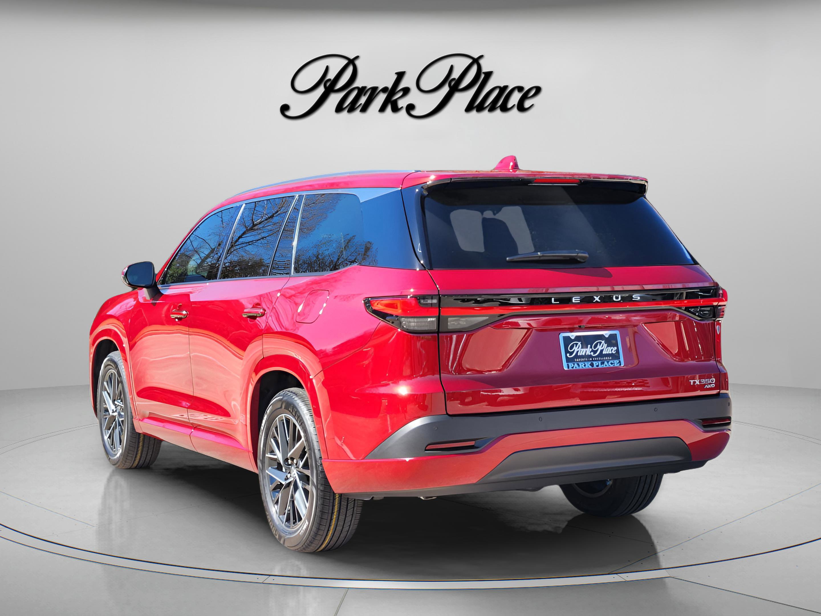 New 2026 Lexus TX 350 AWD image 3